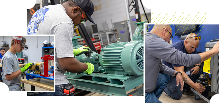 HVACR Service Technicians